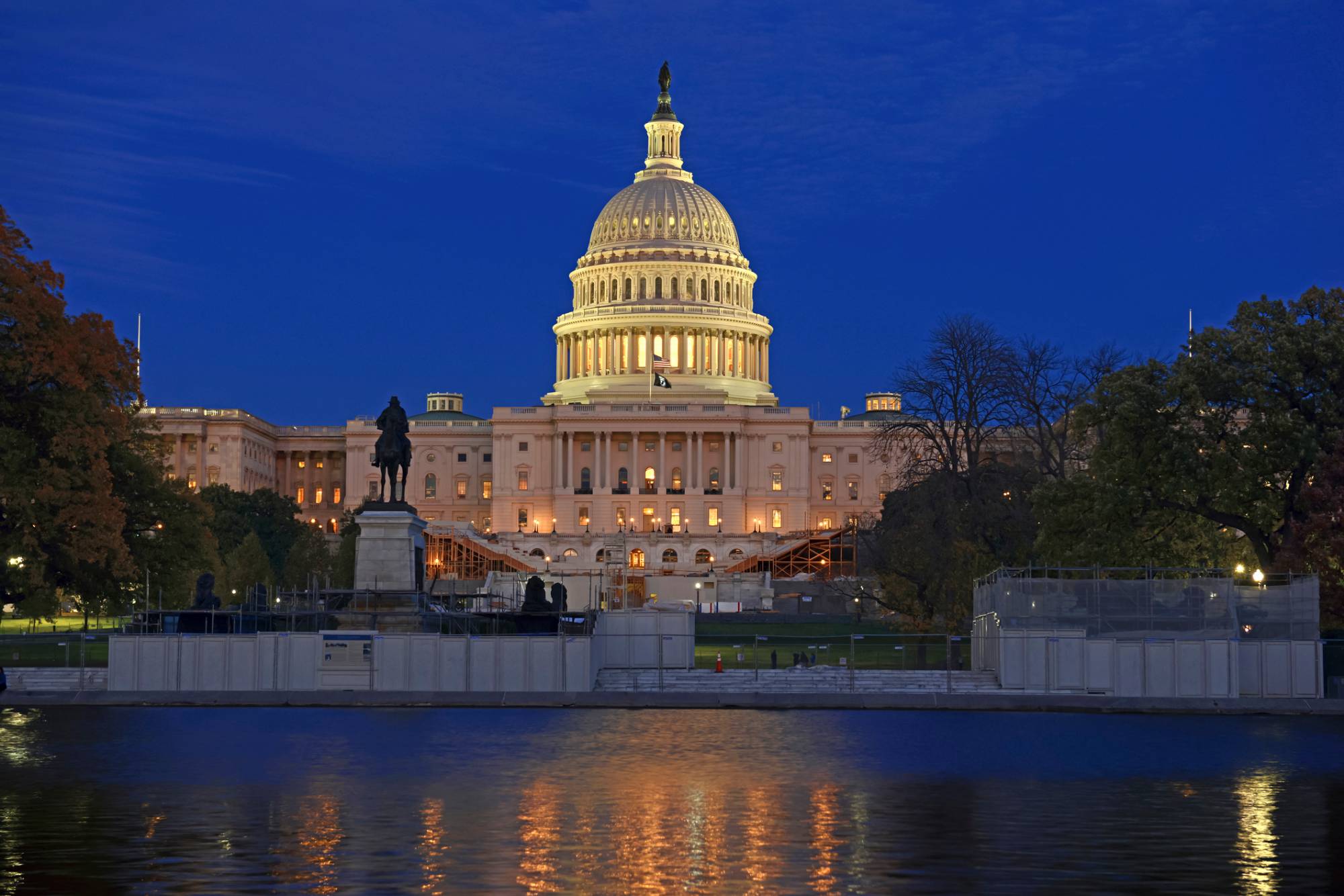 The capitol building in Washington D.C.